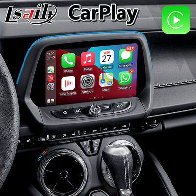 Chevrolet Camaro için Lsailt Android Navigasyon Carplay Multimedya Arayüzü