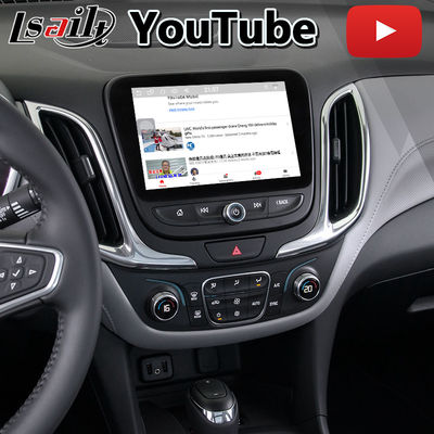 Chevrolet Equinox Mylink Sistemi için Lsailt Android Carplay Navigasyon Multimedya Arayüzü
