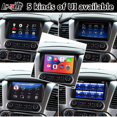 Lsailt Android Auto Carplay Multimedya Arayüzü Chevrolet Suburban GMC Tahoe için