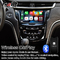 Kablosuz CarPlay, Google Map, Waze, PX6 RK3399 ile Cadillac ATS XTS SRX için 4GB Multimedya Video Arayüzü