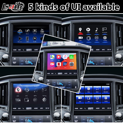 Toyota Crown S210 AWS210 GRS210 GWS214 Majesta Athlete 2012-2018 için Android Carplay Arayüzü
