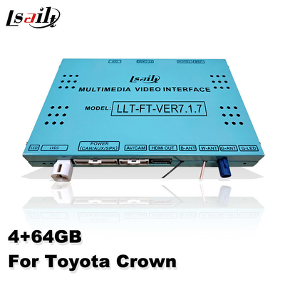 Toyota Crown S210 AWS210 GRS210 GWS214 Majesta Athlete 2012-2018 için Android Carplay Arayüzü