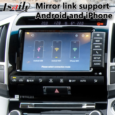 Toyota Land Cruiser LC200 2013-2015 için Lsailt Android Auto Carplay Multimedya Arayüz Kutusu