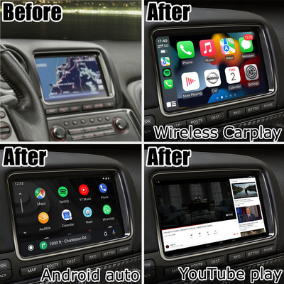Android 13 8+128 Navigasyon kablosuz carplay android oto video arayüzü Nissan GT-R GTR R35 için