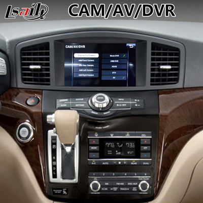 Youtube NetFlix Yandex Carplay ile Nissan Quest E52 için Lsailt Android Navigasyon Video Arayüzü