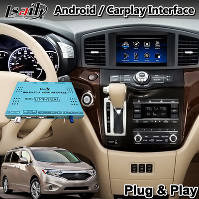 Youtube NetFlix Yandex Carplay ile Nissan Quest E52 için Lsailt Android Navigasyon Video Arayüzü