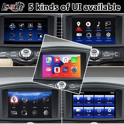 Kablosuz Android Auto ile Nissan Quest E52 için Lsailt Android Carplay Arayüzü