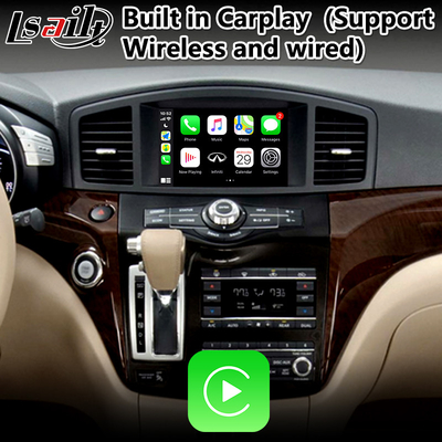 Kablosuz Android Auto ile Nissan Quest E52 için Lsailt Android Carplay Arayüzü