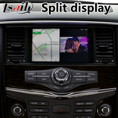 Kablosuz Carplay ile Nissan Patrol Y62 için Lsailt Android Multimedia Arayüzü