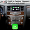 GPS Navigasyon Youtube ile Nissan Patrol Y62 2011-2017 için Lsailt Android Carplay Arayüzü