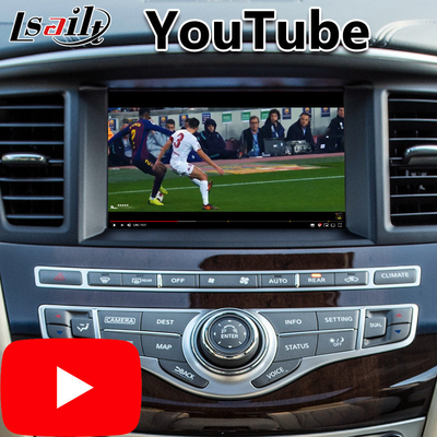 NetFlix Yandex Waze ile Infiniti JX35 için Lsailt Android Navigasyon Carplay Arayüz Kutusu