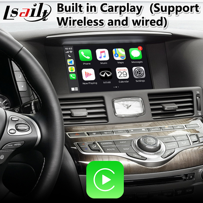 Kablosuz Android Otomatik Carplay ile Infiniti Q70 için Lsailt Android Multimedia Arayüz Kutusu