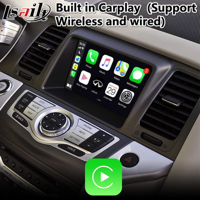Carplay ile Nissan Murano Z51 için Lsailt Android Navigasyon Araba Multimedya Arayüzü