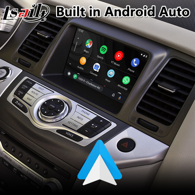 Carplay ile Nissan Murano Z51 için Lsailt Android Navigasyon Araba Multimedya Arayüzü