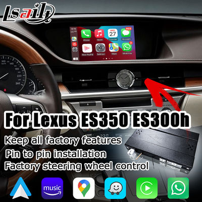 Lexus ES ES350 ES250 ES300h kablosuz carplay android otomatik ekran yansıtma kutusu modülü Lsailt