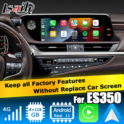 Lexus ES300h ES350 ES250 ES200 Android 13 video arayüzü carplay android auto